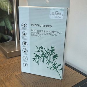 Protect • A• Bed Mattress protector Waterproof, Allergy & Bedbug - Crib